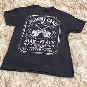 Zion Rootswear Johnny Cash Tee